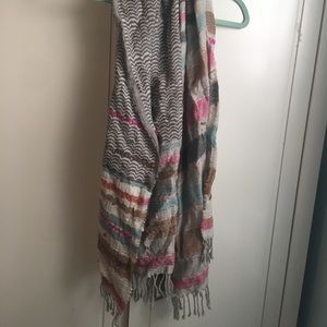 Anthropologie wool scarf
